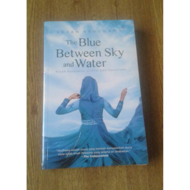 THE BLUE BETWEEN SKY AND WATER