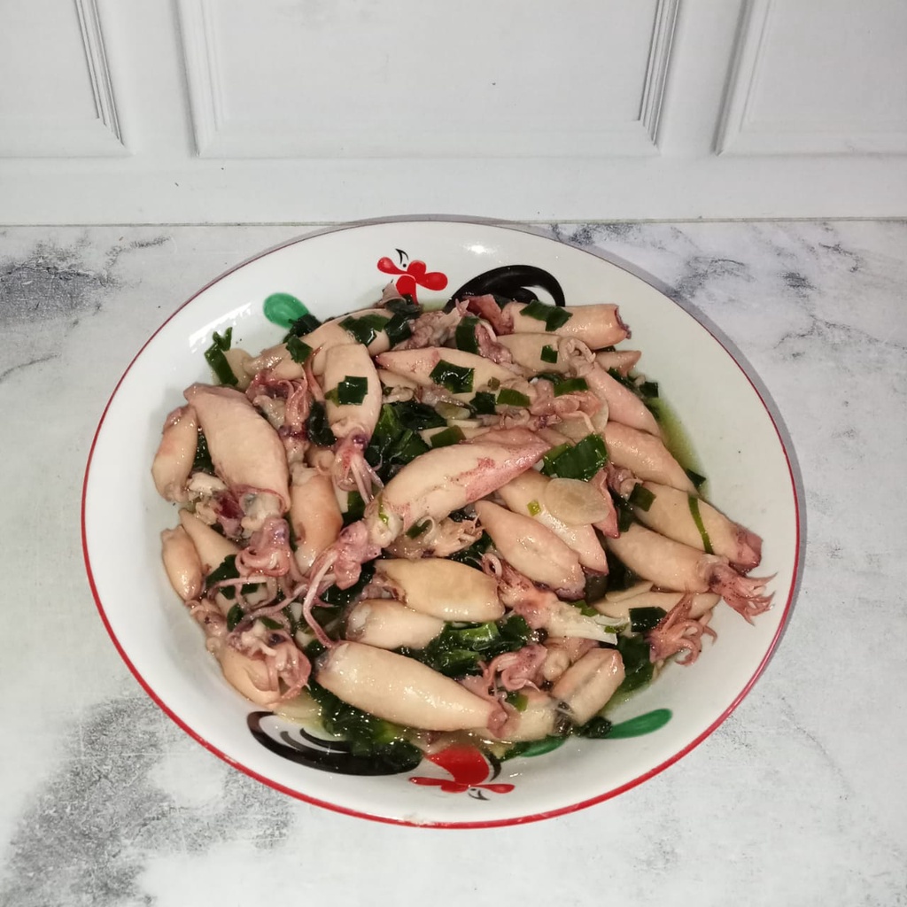 

Tumis Cumi Asin Daun Bawang