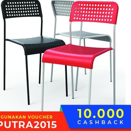 ➤ ADDE Kursi dengan Sandaran , Pilihan Warna ☂