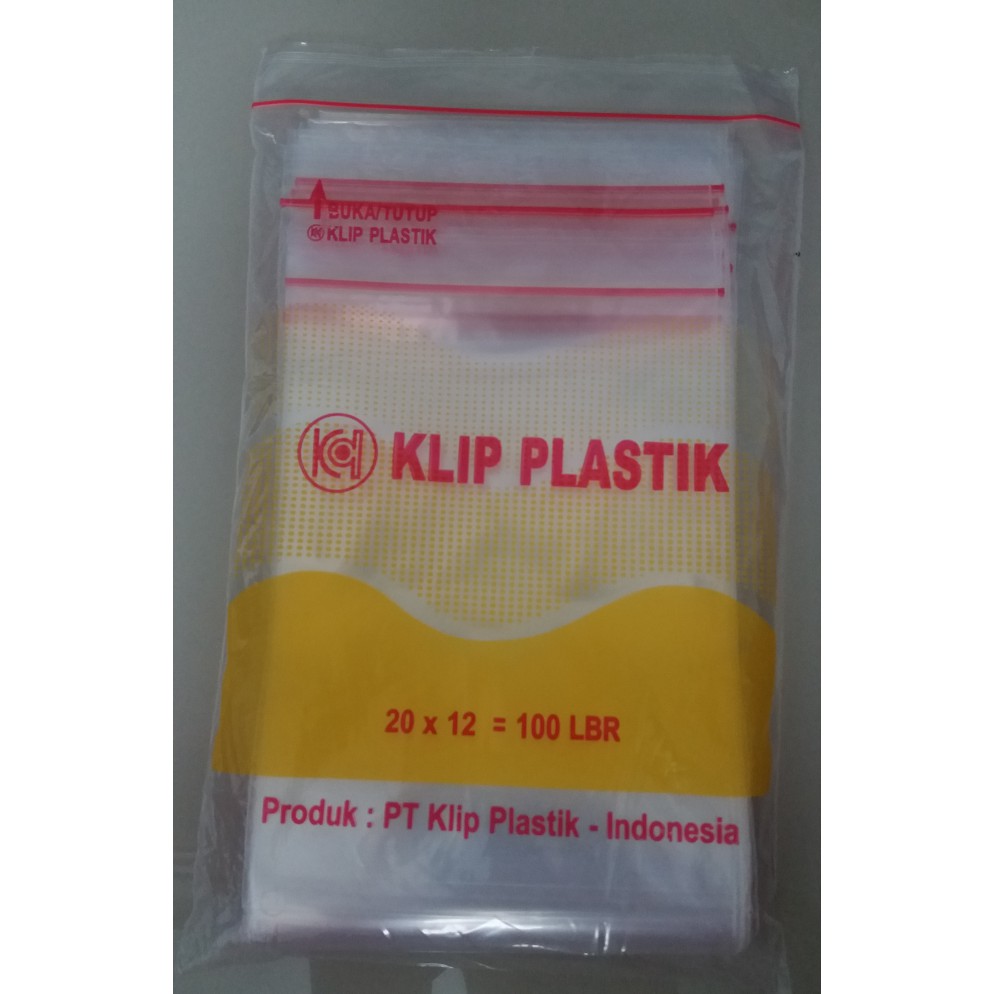 Jual Jual Plastik Klip Plastik Ziplock Bening Natural Besar 12 X 20 Tebal Murah Shopee Indonesia 2588