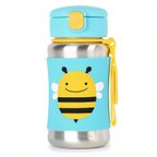 Skip Hop Stainless Steel Straw Bootle Bee