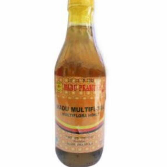 

MADU PRAMUKA MULTIFLORA 350ml