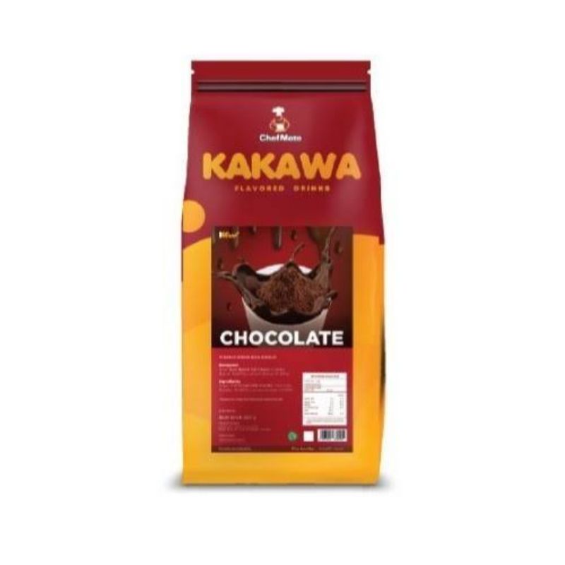 

CHEFMATE KAKAWA DRINK COKLAT 500GR