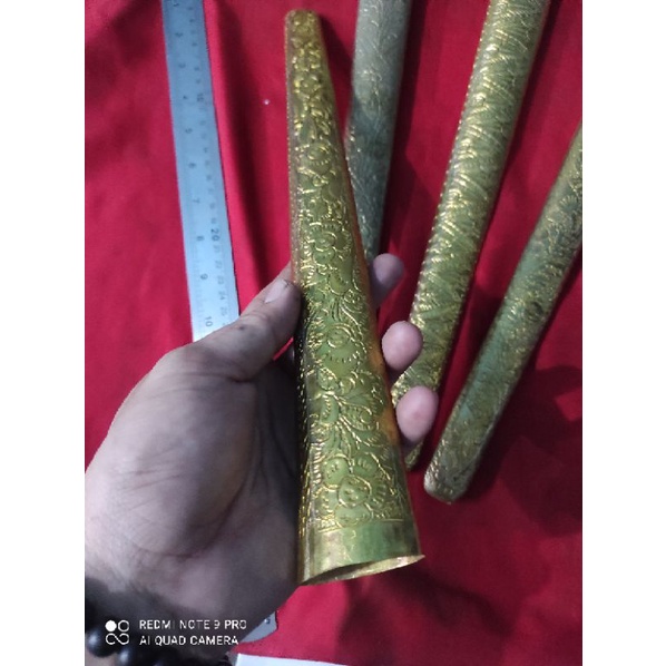 Pendok keris standard