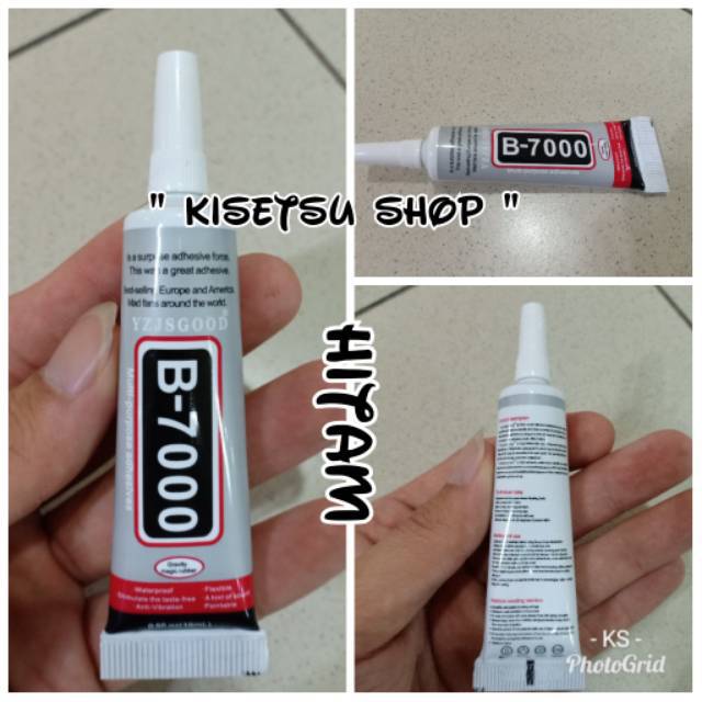 

Lem Touchscreen / LCD / Multi-Functional Adhesive B 7000 Hitam (15ml)