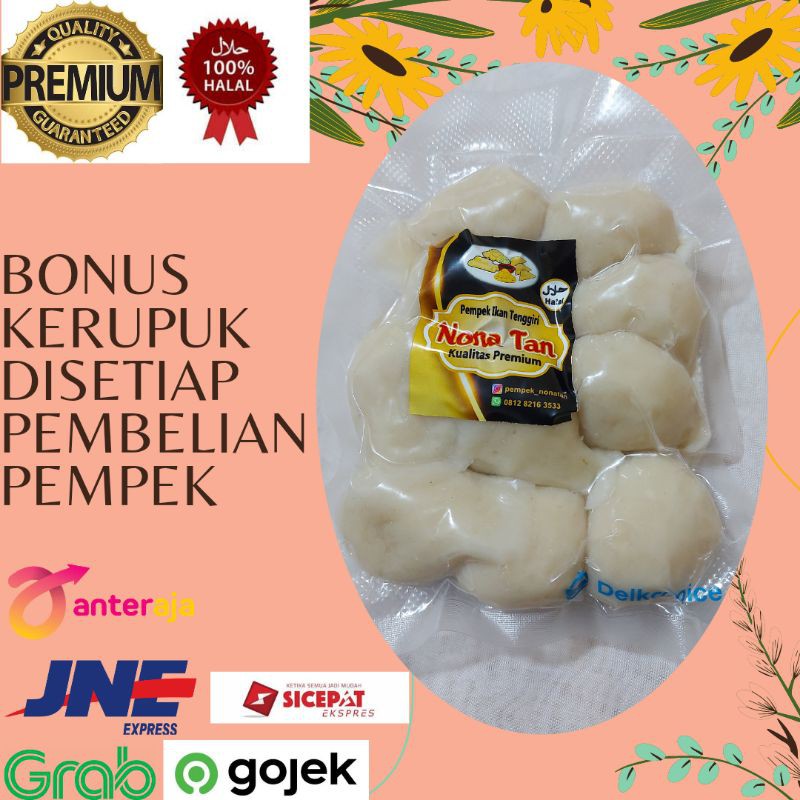 

Pempek Palembang Frozen [ Paket Telur isi 10 + Cuko 125ml ]