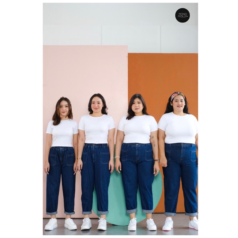 Monomolly-Alexa baggy jeans preloved