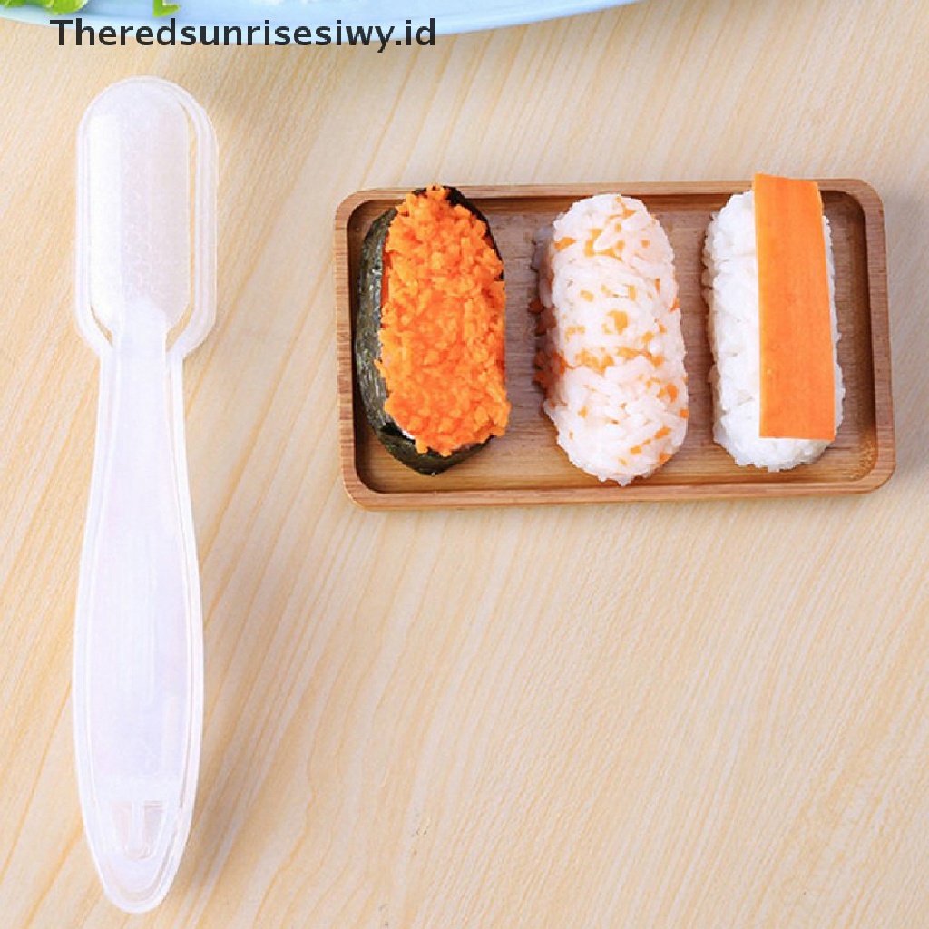 # Alat Rumah Tangga # 1pc Cetakan Sushi Onigiri Dengan Gagang