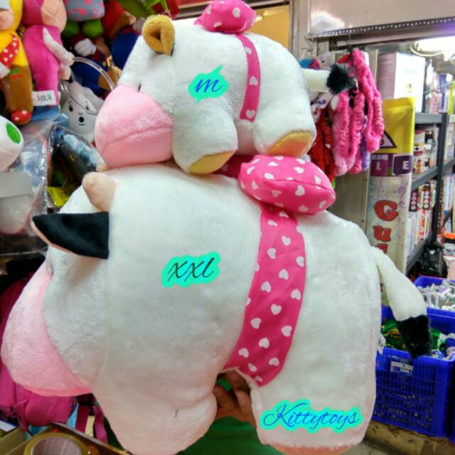Jual Boneka sapi xxl Indonesia|Shopee Indonesia