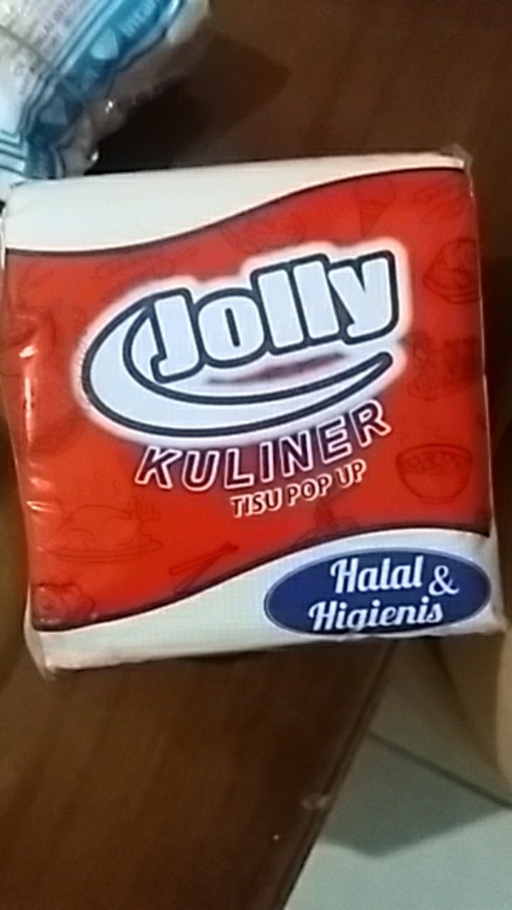 Tisue Jolly Kuliner Pop Up 100 Sheets
