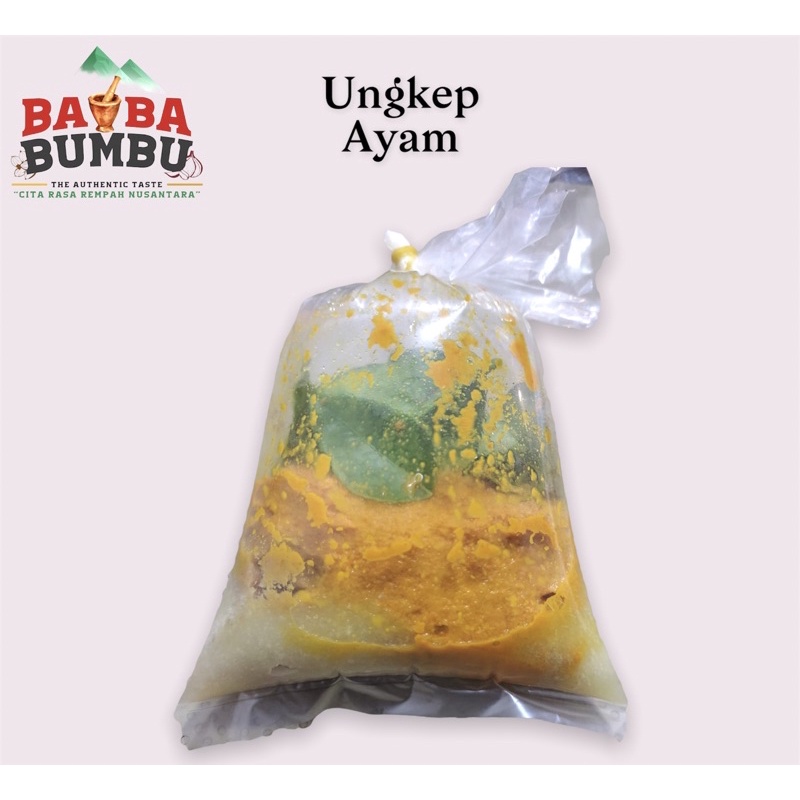 

[BABA BUMBU] Bumbu Basah || Ungkep Ayam