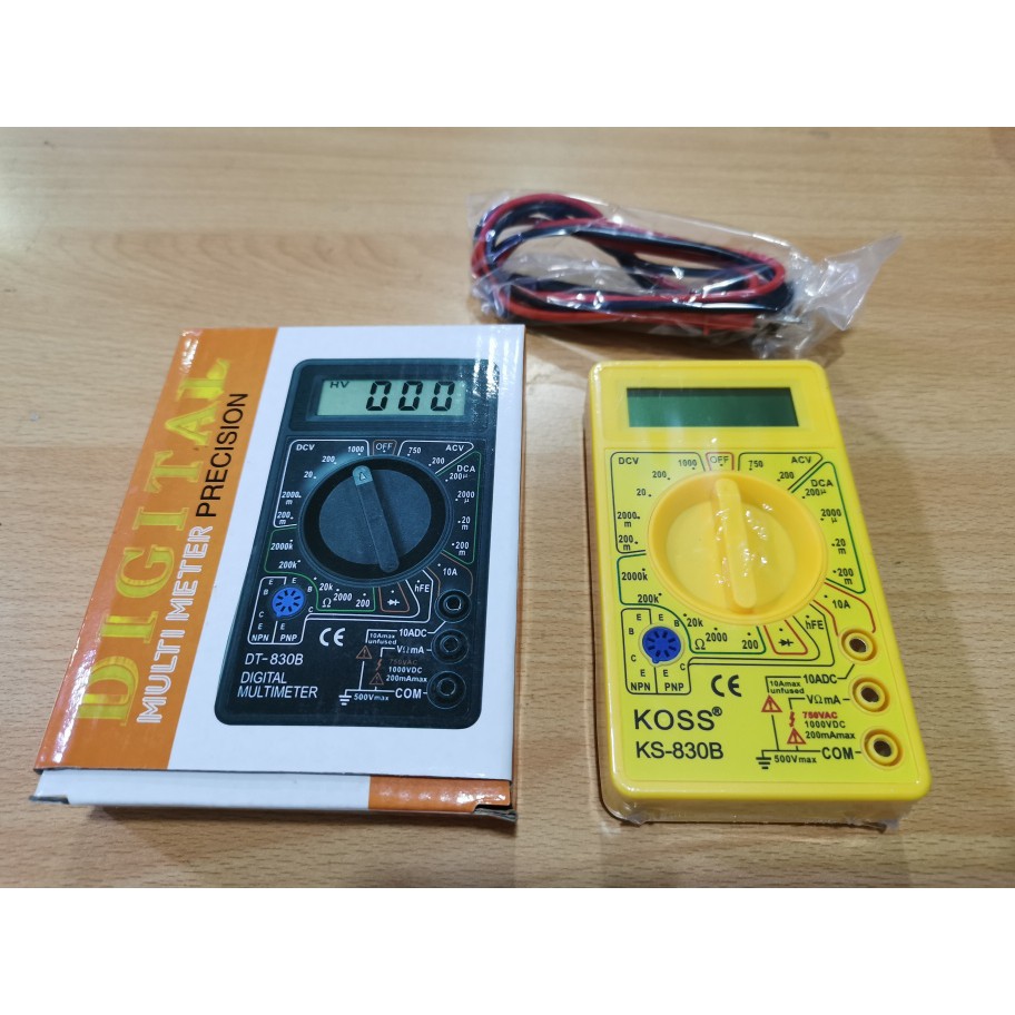 Multimeter Digital Multitester ~ Avometer / Multitester