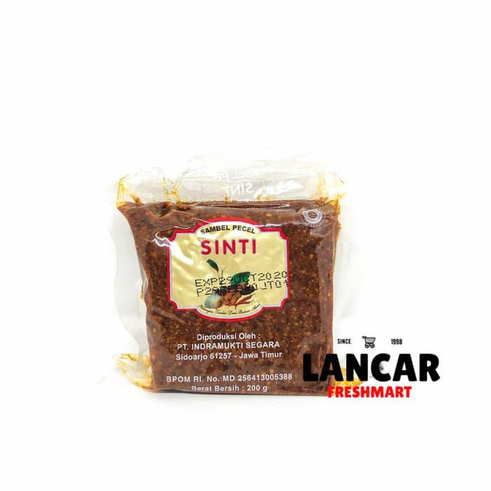 SAMBEL PECEL BUMBU SINTI 200GR