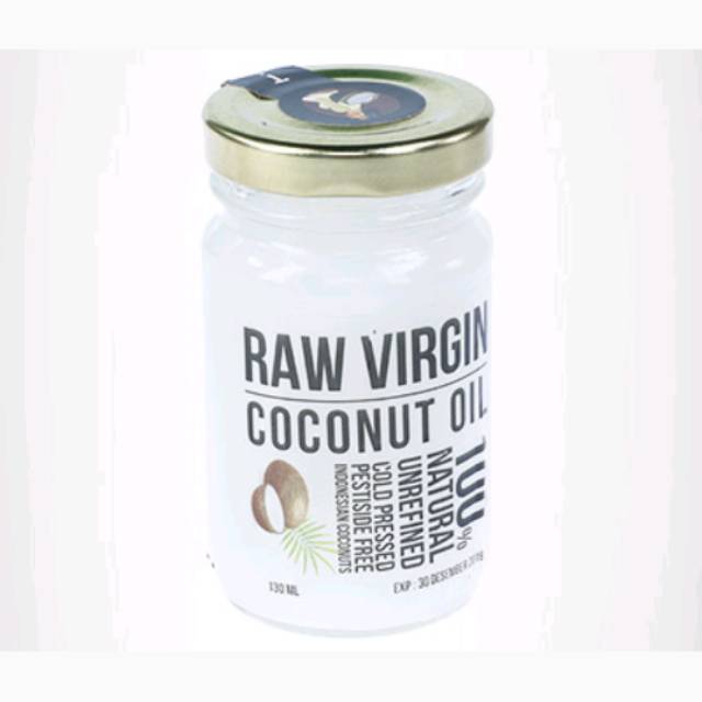 

Minyak Kelapa - Virgin coconut oil 130ML