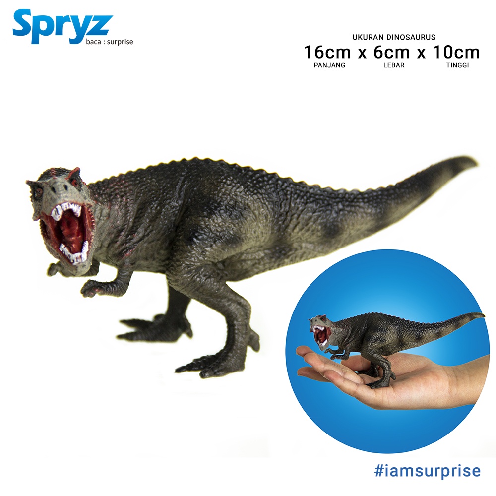 Spryz Toysaurus Mainan Figurine Dinosaurus