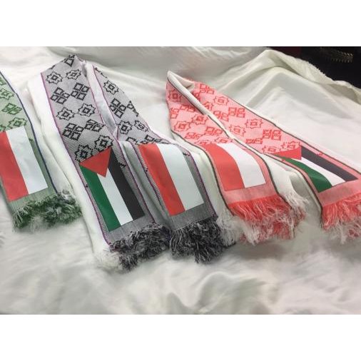 ➵ Sorban songket palestina indonesia ♧