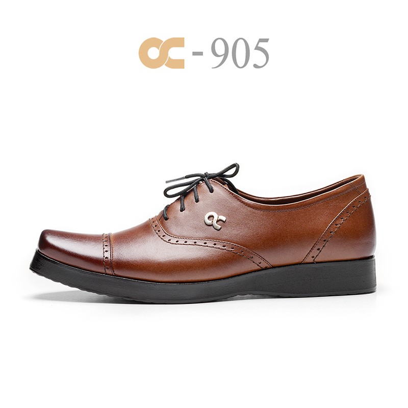 SEPATU KULIT OC-905/ SEPATU EXCLUSIVE/ BEST SELLER