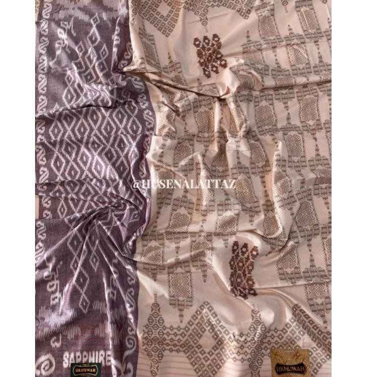 SARUNG TENUN SAPPHIRE TARBUS UKHUWAH CLASSIC PREMIUM (KODE 1663)
