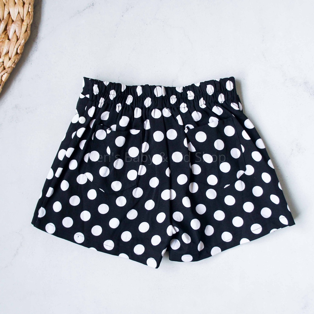 Rok Celana Polkadot - Rok Anak