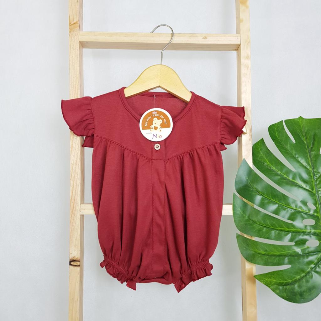 NEW PRODUCT!! BAJU JUMPER BAYI RAFLE NIA PREMIUM POLOS WARNA TUA - JUMPER BAYI (BACA DESKRIPSI)