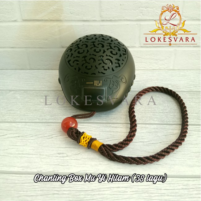 Sutra Player / Chanting Box Mu Yi Hitam (38 Lagu)