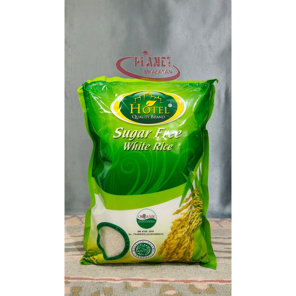 

HOTEL BERAS PUTIH ORGANIK SUGAR FREE