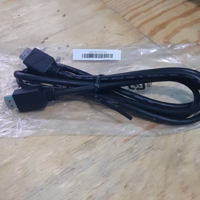 Kabel HDMI To HDMI Original Cabutan Monitor LG - Cable HDMI Male Ori