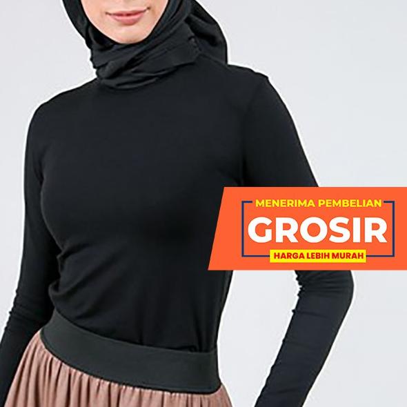 ➺ () Promo Manset Baju Wanita Murah - Manset Pria Olahraga- Dalaman Baju Spandek ♘