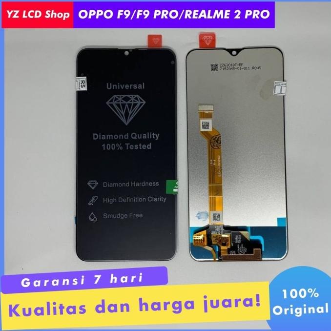 LCD + Touchscreen Oppo F9 / F9 Pro Ori Full Set
