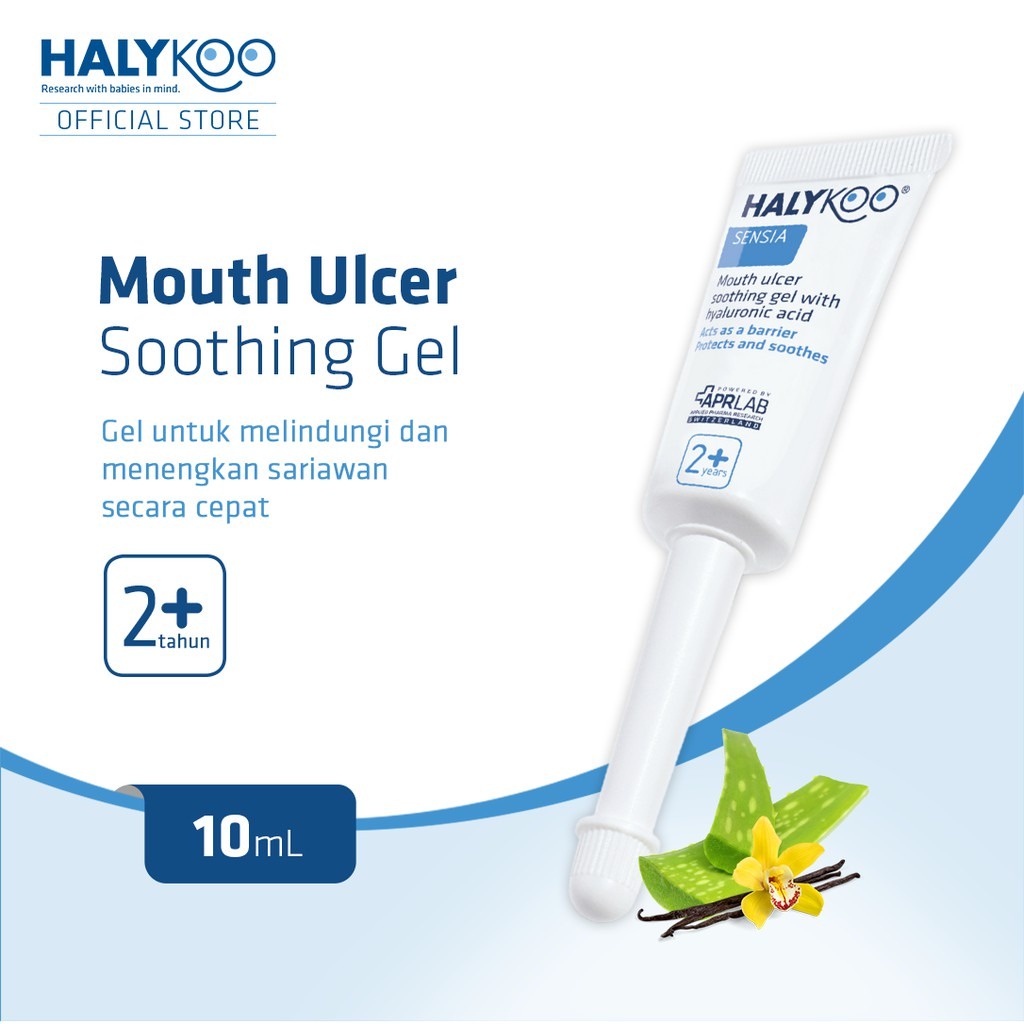 Halykoo - Mouth Ulcer Gel 10gr