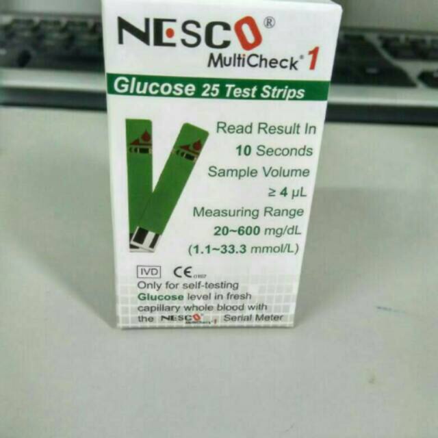 Strip gula nesco