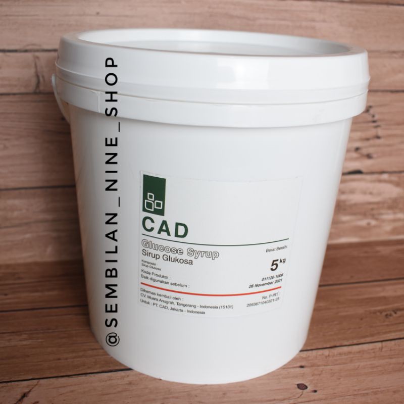 

GLUCOSE Syrup 5 KG Sirup GLUCOSA CAD Brix 82