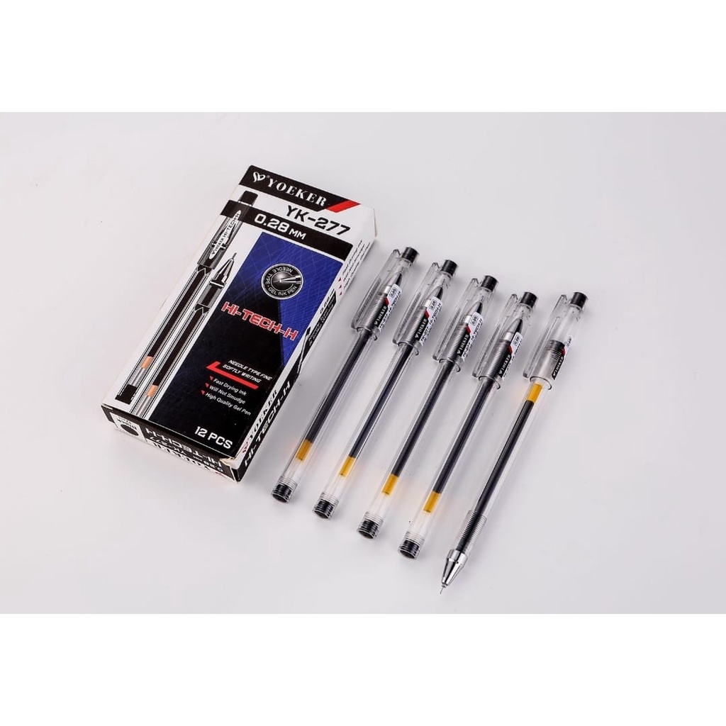 

qwe PEN PULPEN Hi TECH JOYKO 0.28mm GP 266 / HITECH JOYKO [LUSIN -12 PCS]