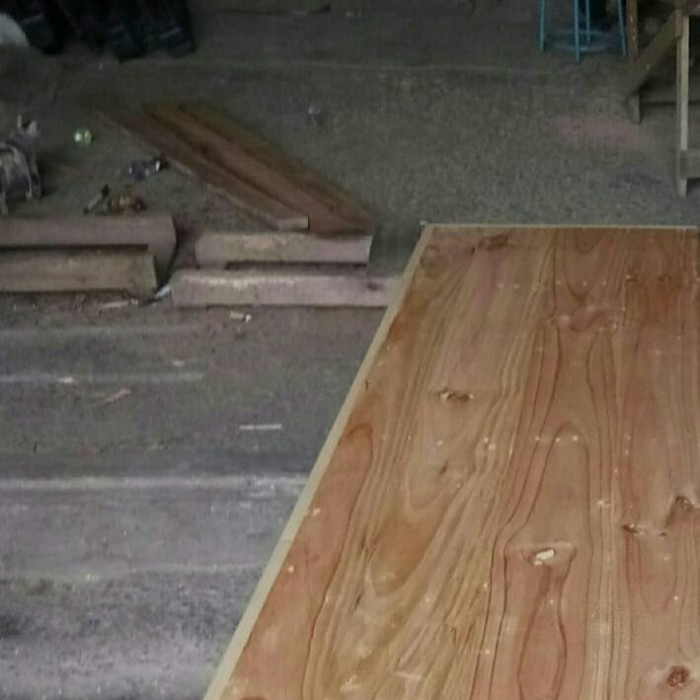 TERLARIS  PAPAN KAYU JATI BELANDA PANJANG