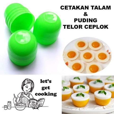 24 PCS CETAKAN KUE / 2 LUSIN CETAKAN KNG / BOLU / CETAKAN KUE APEMUE MANGKOK KECIL / KUE TALAM / TELOR CEPLOK / COKLAT / AGER / AGAR / JELLY / PUDI