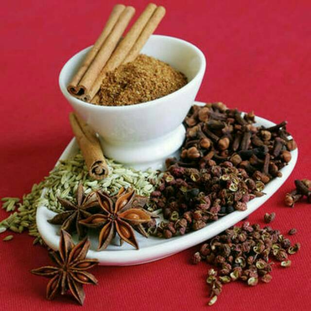 

Bumbu Ngo Hiong Chinese Five Spice 1Kg