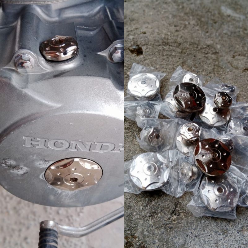 tutup magnet Magnit gl pro Tiger MP manisan tutup magnet bisa C70 Supra gl MP tiger koin tutup magne