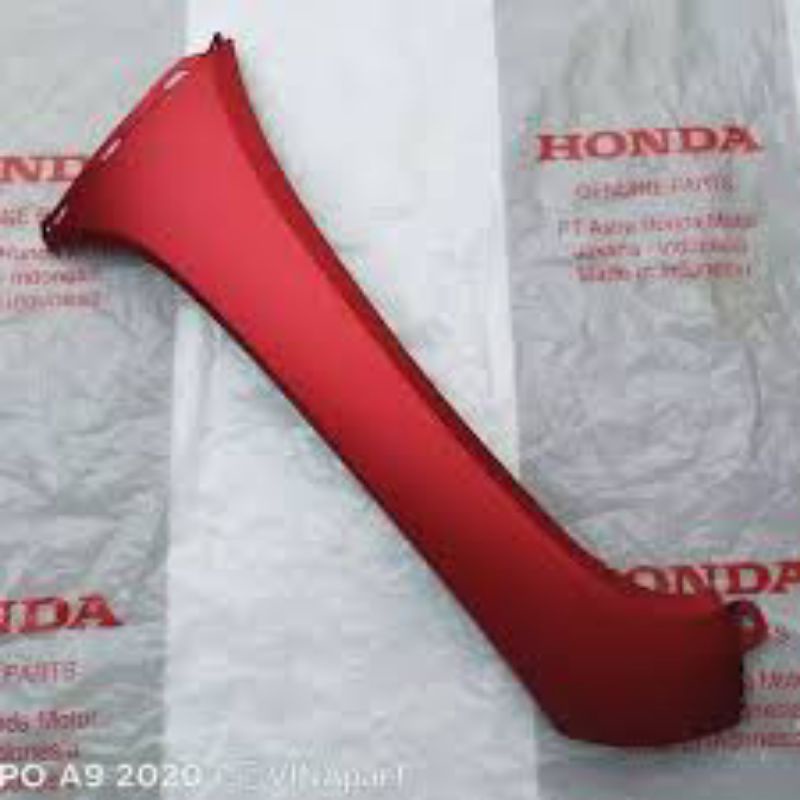 Sayap kanan Body Depan Scoopy new fi esp, scoopy donat k93 2018-2020 merah dof original