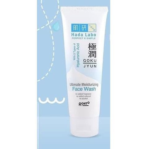 HADA LABO GOKUJYUN SABUN WAJAH ULTIMATE MOISTURIZING FACE WASH 50 GR