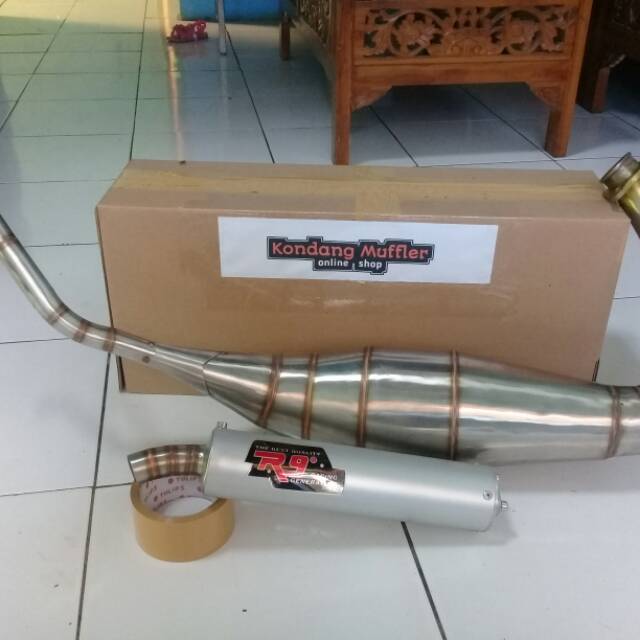 KNALPOT R9 NINJA SS R RR