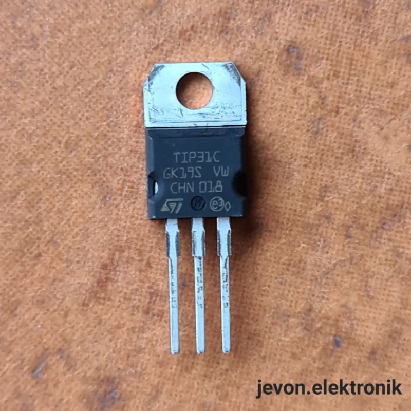 Transistor Tip31 Tip 31C 31 C I ST IC Original