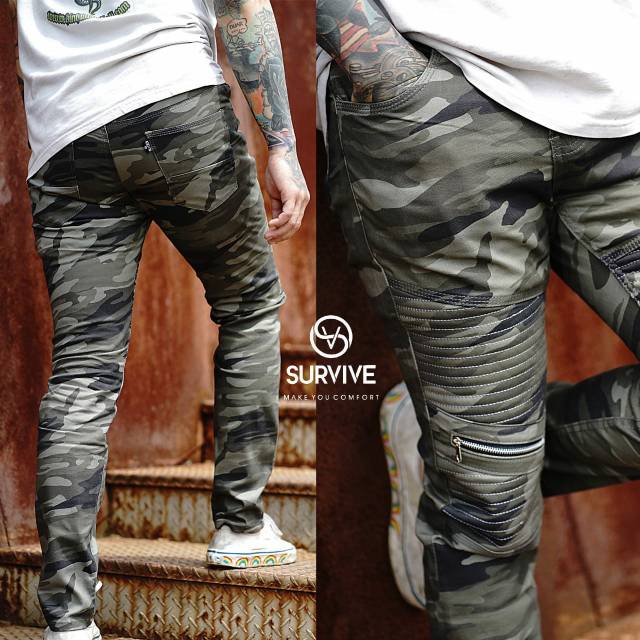 Celana joger jogger gunung hiking bikers pria forward Celana joger jogger gunung hiking bikers pria forward