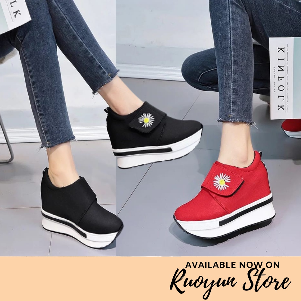 RYS - Vividly Blunt Sepatu Sneakers Wanita Fashion Casual - Ori Import