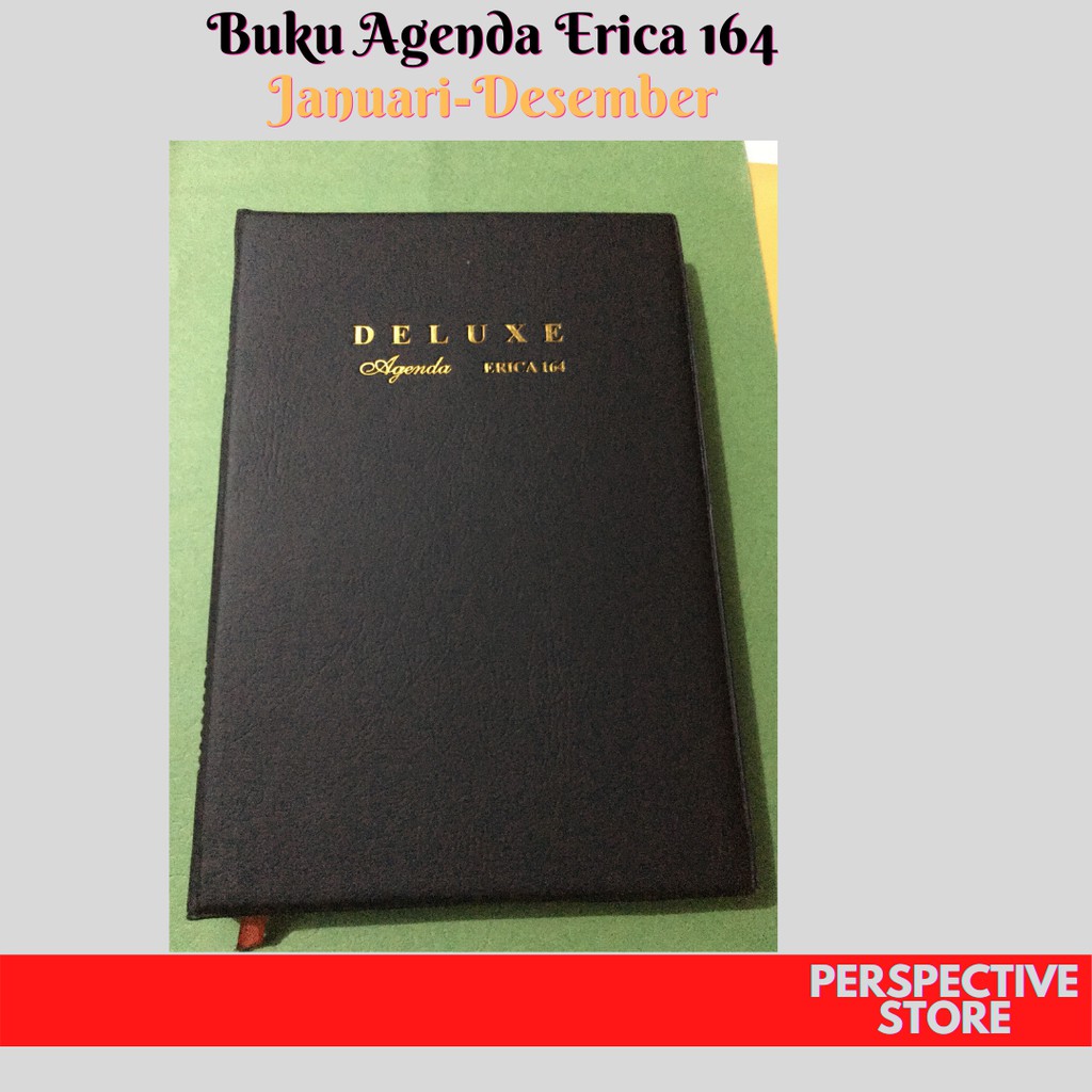 

Buku Agenda Kerja Deluxe Erica 164