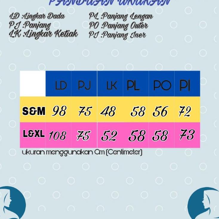 NQK Baju atasan wanita muslimah tunik kombinasi Bora Blouse Original ➢ ➢