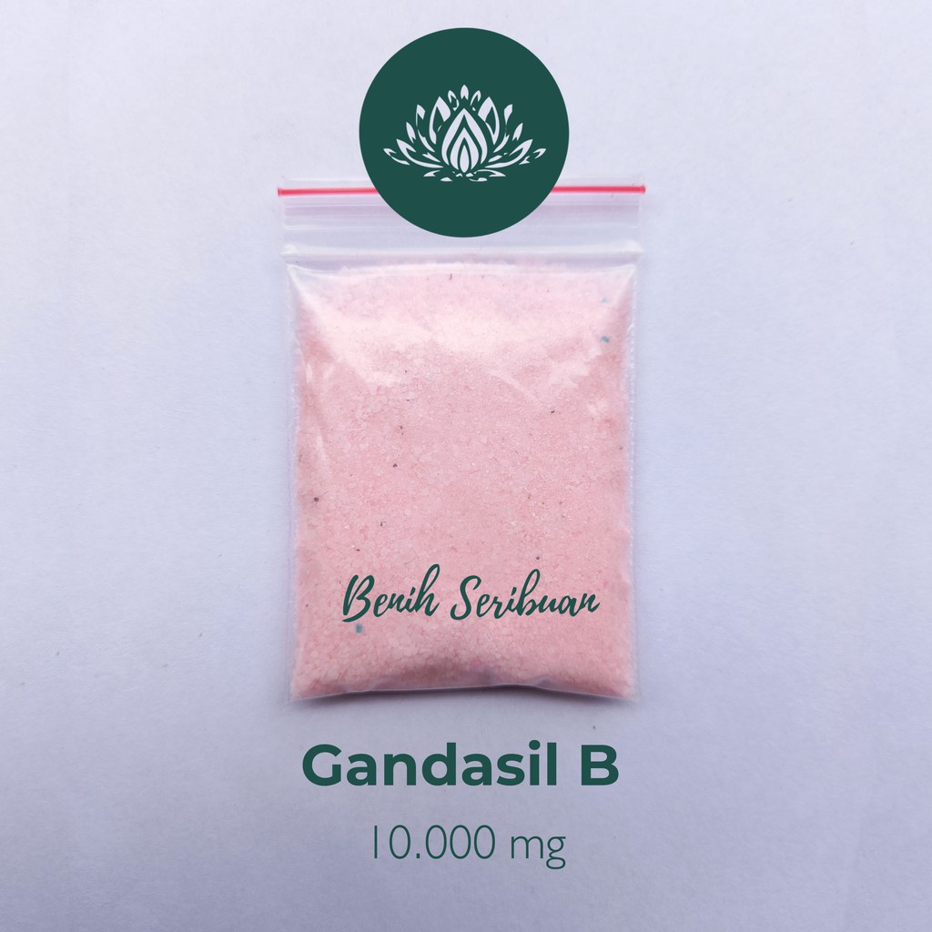 Gandasil B Pupuk Buah &amp; Bunga NPK Majemuk Generatif Nutrisi Perangsang Pembungaan Pembuahan Lengkap