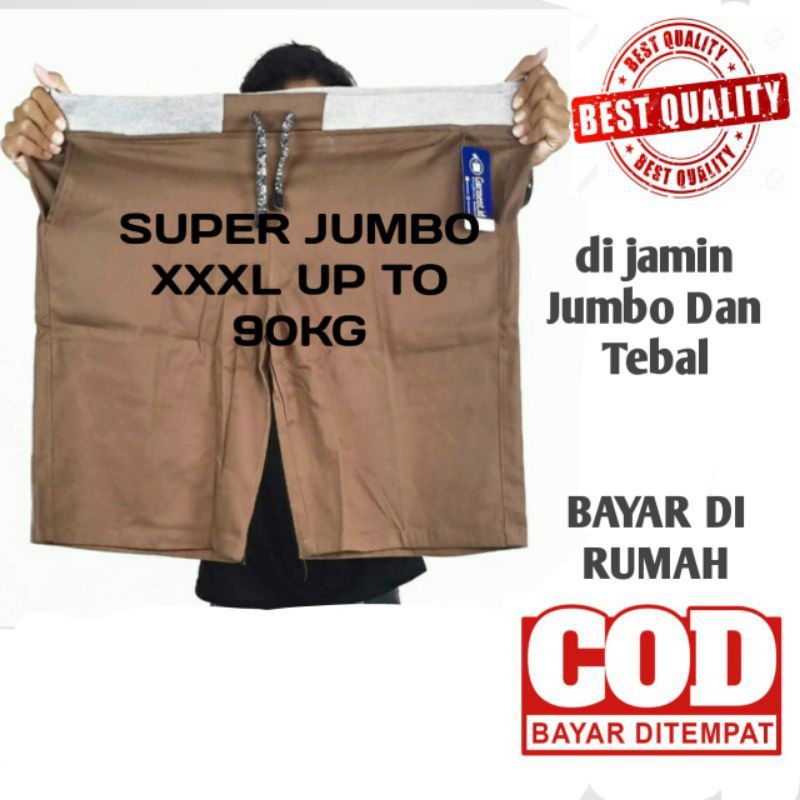 PROMO!!!Celana Pendek Pria JUMBO Distro Surfing Santai Original BIG SIZE