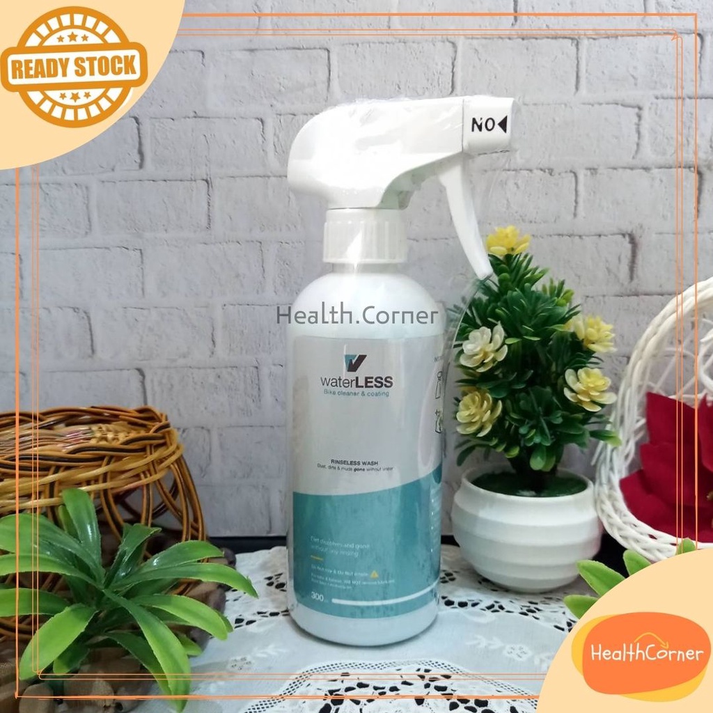 RINSELESS Cleaner WaterLESS Pembersih Sepeda, Motor dan Helm tanpa Air 300ml