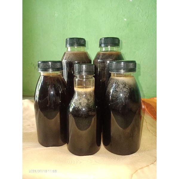 

madu hitam akasia asli