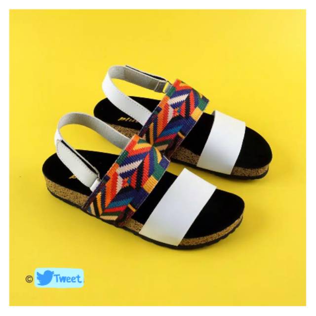 SB ~ SANDAL BIRKEN WANITA TALI WEBING